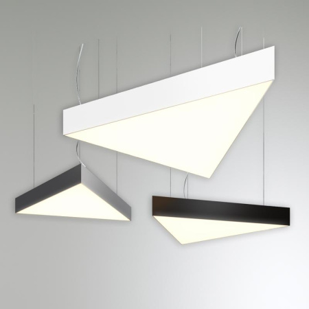 Светильник светодиодный RVE-LBX-TRIO-1800-P 167Вт 4000К 1800х1559х120мм подвесной бел.  RVE00000393