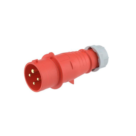 Вилка эл. каб. 16А 3P+E 400В IP44  DIS2131636