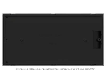 Указатель световой BS-IDON-81-S1-INEXI3-MSS3 Black  a32099