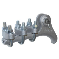 Зажим натяжной болтовой НБ-2-6  00000000848