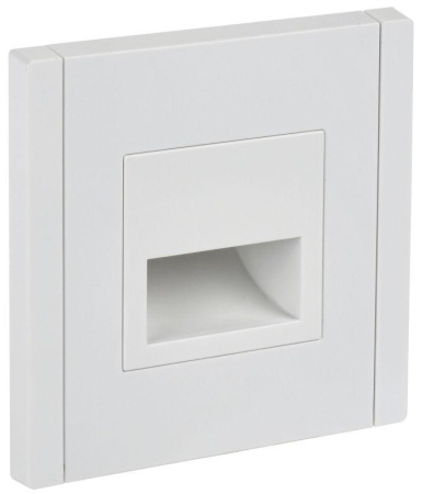 Подсветка светодиодная FORTE&PIANO встраив. FP257 бел.  FP-FL20-K01