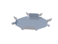 Лоток крестообразный 300х200 сталь 1.2мм ЛМс-К цУТ1.5 СОЭМИ Н0121390835