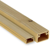 Кабель-канал 100х40 L2000 пластик PROxima  kk-100-40w