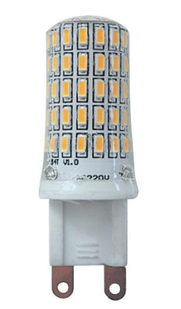 Лампа светодиодная PLED-G9 7Вт капсульная 4000К нейтр. бел. G9 400лм 220В  1039095B