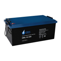 Батарея аккумуляторная HML-12-250 свинцово-кислотная 12В/250А.ч ПарусЭлектро HML-12-250