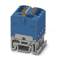 Блок распределительный PTFIX 4/6х1.5-NS15A BU  1047491 Блок распределительный PTFIX 4/6х1.5-NS15A BU  1047491
