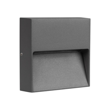 Светильник LGD-TRACE-S100х100-4W Warm3000 GR 65deg 230В IP65 метал.  029960