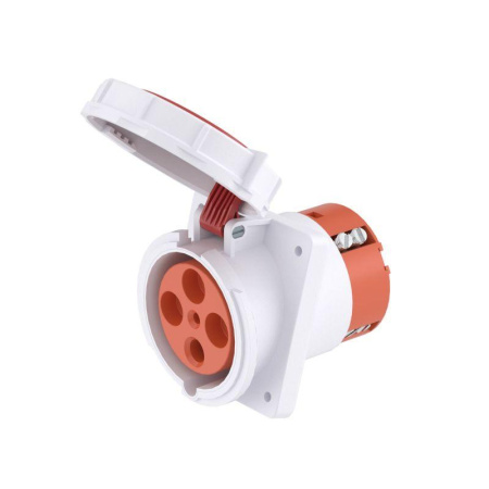 Розетка скрыт. уст. 63А 400В 3P+E IP67  DIS4156366