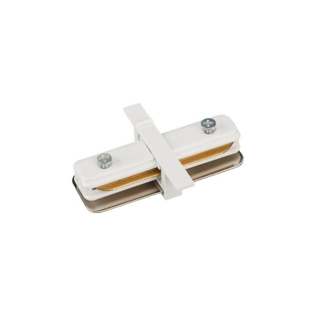 Коннектор внутренний LGD-2TR-CON-MINI-F-WH (C) (IP20 пластик)  022778