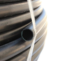 Труба гладкая ПНД техническая d20мм черн. (уп.100м)  ГТ-1021020-100