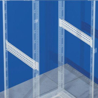 Комплект реек бок. для шкафа CQE 500мм (уп.4шт)  R5PDL500