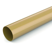 Труба гладкая ПВХ жесткая d25мм свет. дерево (уп.50м)  ГТ-0032125-050