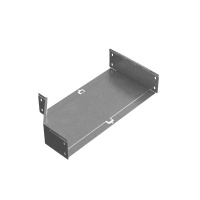 Переходник для лотка правый 100х400-500 сталь 1мм "ПЛЮС" PDplus100-400-500-R КМ PL0688