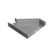 Переходник для лотка левый 80х150-400 сталь 1мм "ПЛЮС" PDplus80-150-400-L КМ PL0725