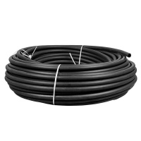 Труба гладкая ПНД жесткая d32мм черн. (уп.100м) PROxima  tpndg-32