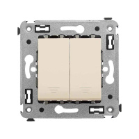Кнопка 2-кл. СП "Avanti" "Ванильная дымка"  4405154