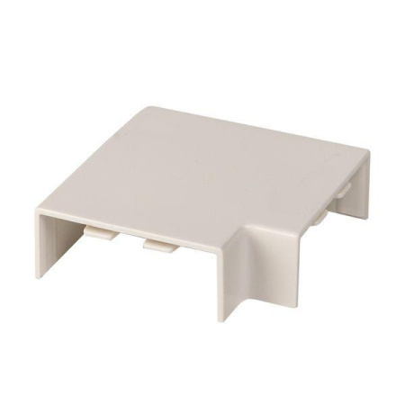 Поворот на 90град. 40х16 бел. Plast PROxima (уп.4шт)  abw-40-16x4