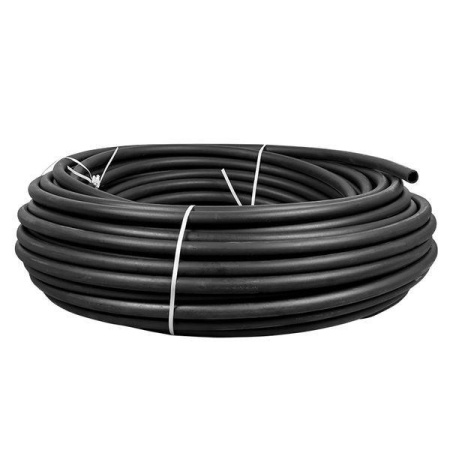 Труба гладкая ПНД жесткая d32мм черн. (уп.100м) PROxima  tpndg-32