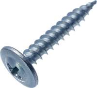 Саморез металл-металл 4.2х32 прессшайба цинк (уп.10шт) европодвес  2050091