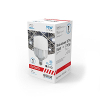 Лампа светодиодная Elementary 95Вт T160 цилиндр 6500К холод. бел. E40 8800лм Promo  60430