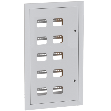 Щит этажный 10кв. без слабот. отсека 1-дверный (1000х650х160) PROxima  mb29-v-10-1r