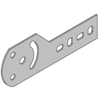 Пластина крепежная GSV H80  30014