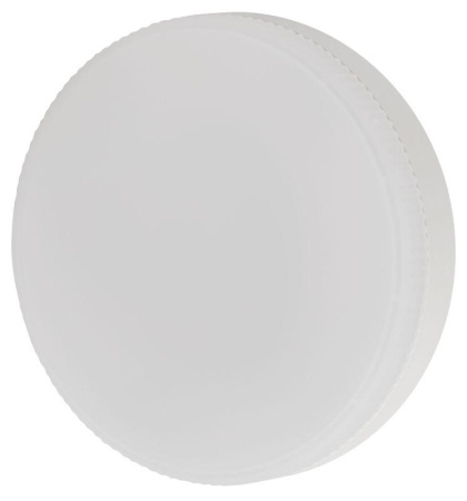 Лампа светодиодная GREEN LINE GX-8W-840-GX53 GL GX53 8Вт таблетка яркий свет бел.  Б0067047