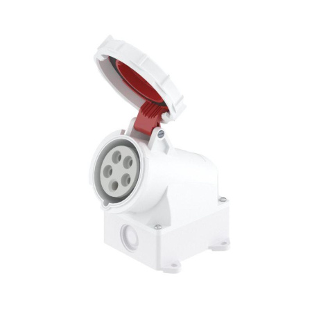 Розетка наружн. уст. 32А 400В 3P+E+N IP67  DIS5183257T
