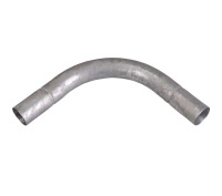 Поворот метал. ненарезной гор. оцинк. d63мм  CTA11-P-HDZ-NN-063