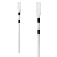 Столбик опознавательный для линии связи СОС-2.5м d83мм бел. - 3 черн. полосы  5838