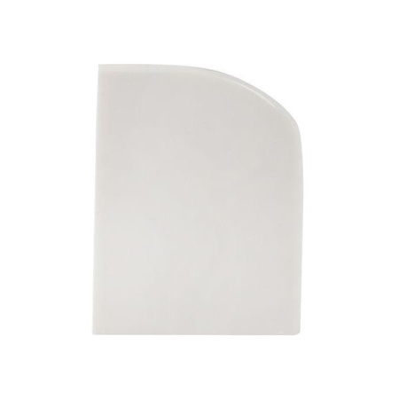 Заглушка 40х40 бел. Plast PROxima (уп.4шт)  ecw-40-40x4