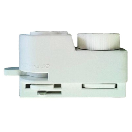 Адаптер для 1ф шинопровода UBX-Q122 G61 WHITE 1 POLYBAG  UL-00006061