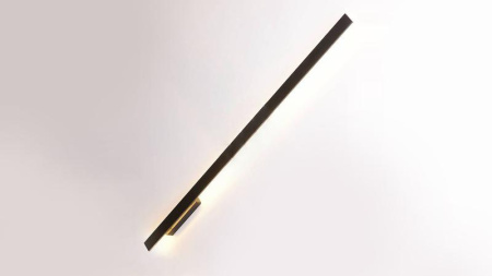 Светильник настенный L-CROSS LWA0168S-BL-WW2 4Вт 3000К IP20 черн.  00-00002794