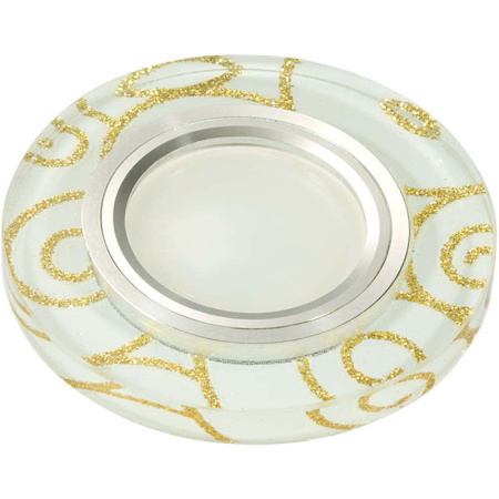 Светильник декоративный Luciole DLS-L206 GU5.3 CHROME/WHITE  UL-00000381