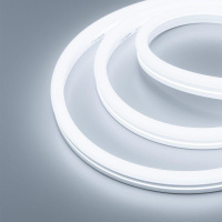 Лента светодиодная MOONLIGHT-SIDE-X336-12x24mm 230В White 6500К 11Вт/м IP65 wire x1 грибовидная форма герметичная (уп.50м)  051905