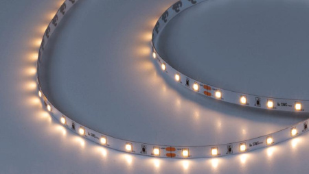 Лента светодиодная ПРО 2835 60LED/м 4.8Вт/м тепл. бел. 24В IP20 (уп.5м)  00-00005272