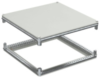 Крыша и основание (под фланец) 800х800 FORMAT  FO-00-KOF-080-080