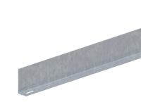 Разделитель для лотка H=65мм L2000 сталь 0.7мм цУТ2.5 оцинк. СОЭМИ Н0122531410