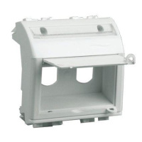 Адаптер для оптволоконных разъемов бел.  76615B