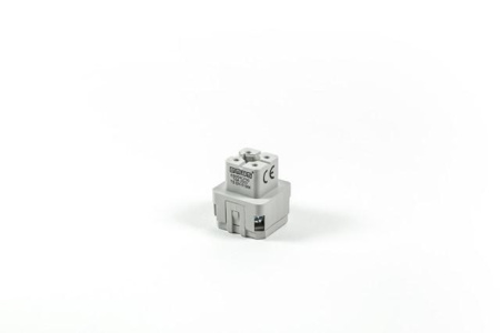 Гнездо 4 полюса 10А  EB004CP00