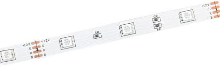 Лента светодиодная LED LSR-5050RGB30-7.2-IP20-12В (уп.5м)  LSR2-3-030-20-3-05