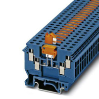 Клемма с ножевыми размыкателями UDK 4-MTK-P/P BU  2775223 Клемма с ножевыми размыкателями UDK 4-MTK-P/P BU  2775223