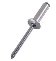 Заклепка алюминиевая 4.8х16мм (уп.50шт)  73/9/6/8