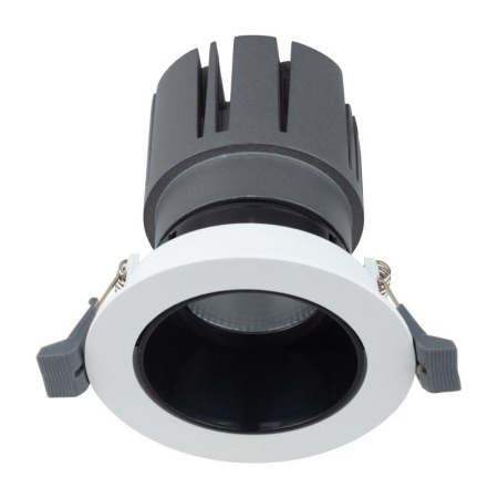 Светильник светодиодный Horeca Dark Light 12Вт 4000К встраив. поворотныйс антиослепляющим эффектом BLACK  615-1002