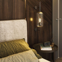 Лампа светодиодная филаментная Black Filament 7Вт свеча 2700К тепл. бел. E14 550лм  103801107