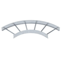 Секция угловая 90град. лестничного лотка 110х500мм R=500мм OBO 6217778