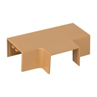 Угол T-образный 25х16 под свет. дерево Plast PROxima (уп.4шт)  tchl-25-16x4