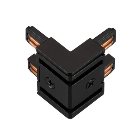 Коннектор угловой MAG-VIBE-CON-L90-INT-POWER (BK внутренний) IP20 металл  044185