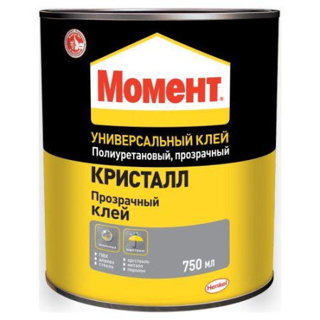 Клей " Кристалл" 750мл  Б0023047
