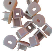 Заглушка торцевая для профиля PAL 1808 сквозная (уп.25шт) пакет  1037503